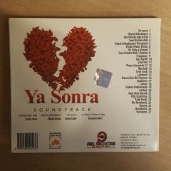 YA SONRA - FİLM MÜZİKLERİ / SEZEN AKSU, ÖZCAN DENİZ, YASEMİN MORİ - CD 2.EL