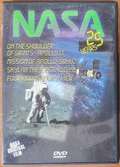 NASA 25 YEARS VOL 3 - DVD 2.EL 1. BÖLGE TR ALTYAZI YOKTUR