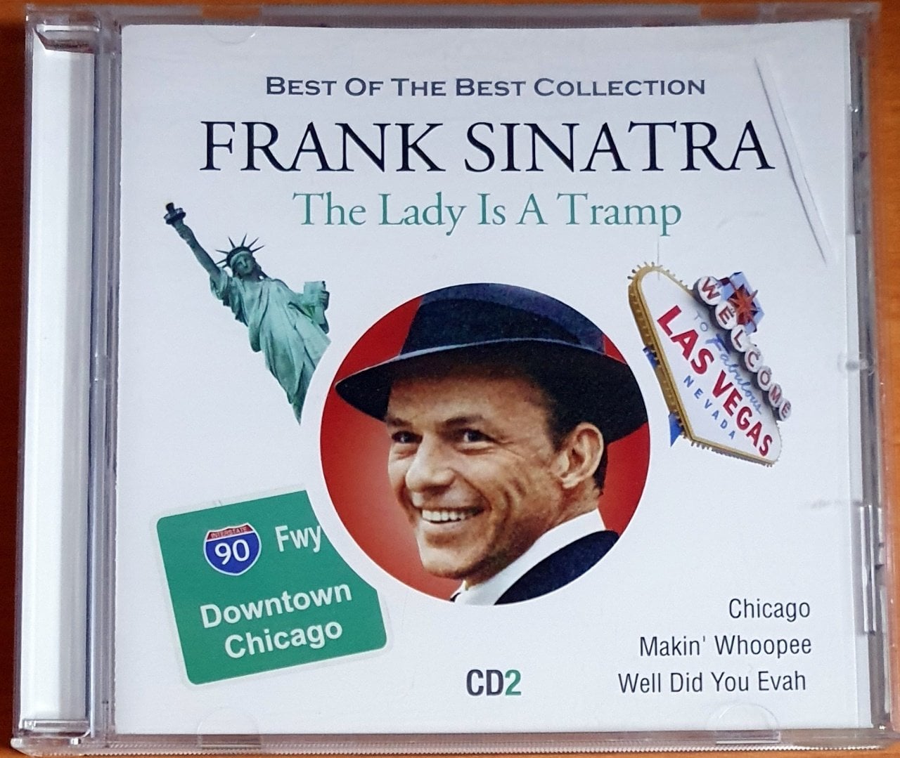 FRANK SINATRA / THE BEST OF THE BEST COLLECTION / THE LADY IS A TRAMP / CD2 (2010) - CD 2.EL
