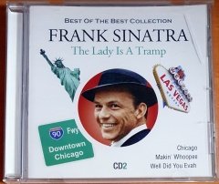 FRANK SINATRA / THE BEST OF THE BEST COLLECTION / THE LADY IS A TRAMP / CD2 (2010) - CD 2.EL