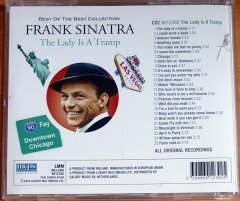 FRANK SINATRA / THE BEST OF THE BEST COLLECTION / THE LADY IS A TRAMP / CD2 (2010) - CD 2.EL