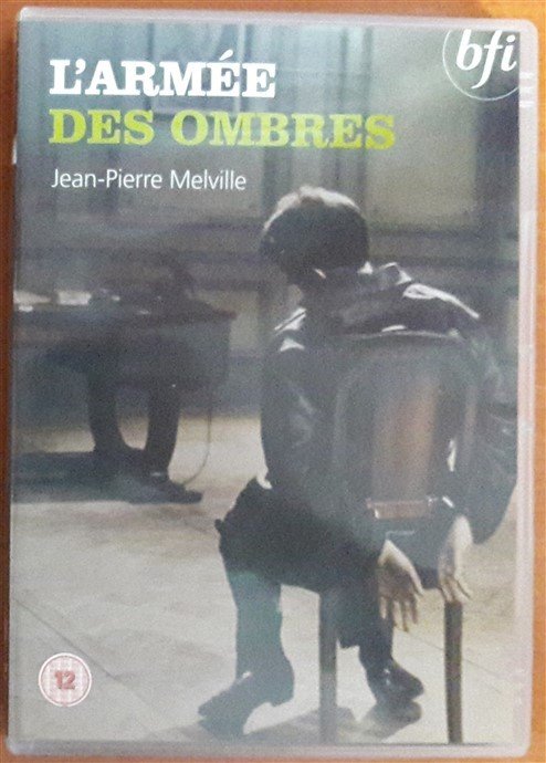 L'ARMÉE DES OMBRES - JEAN-PIERRE MELVILLE - DVD 2.EL TR ALTYAZI YOKTUR