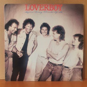 LOVERBOY - LOVIN' EVERY MINUTE OF IT (1985) - LP 2.EL PLAK