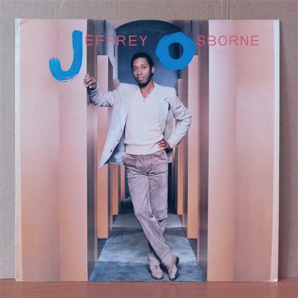 JEFFREY OSBORNE – JEFFREY OSBORNE (1982) - LP 2.EL PLAK