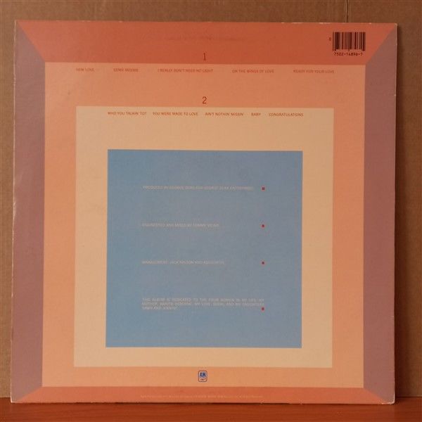JEFFREY OSBORNE – JEFFREY OSBORNE (1982) - LP 2.EL PLAK