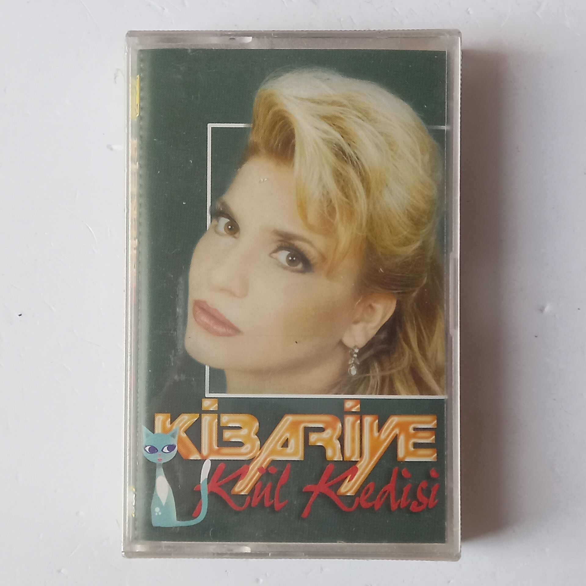KİBARİYE - KÜL KEDİSİ (1995) - KASET SIFIR