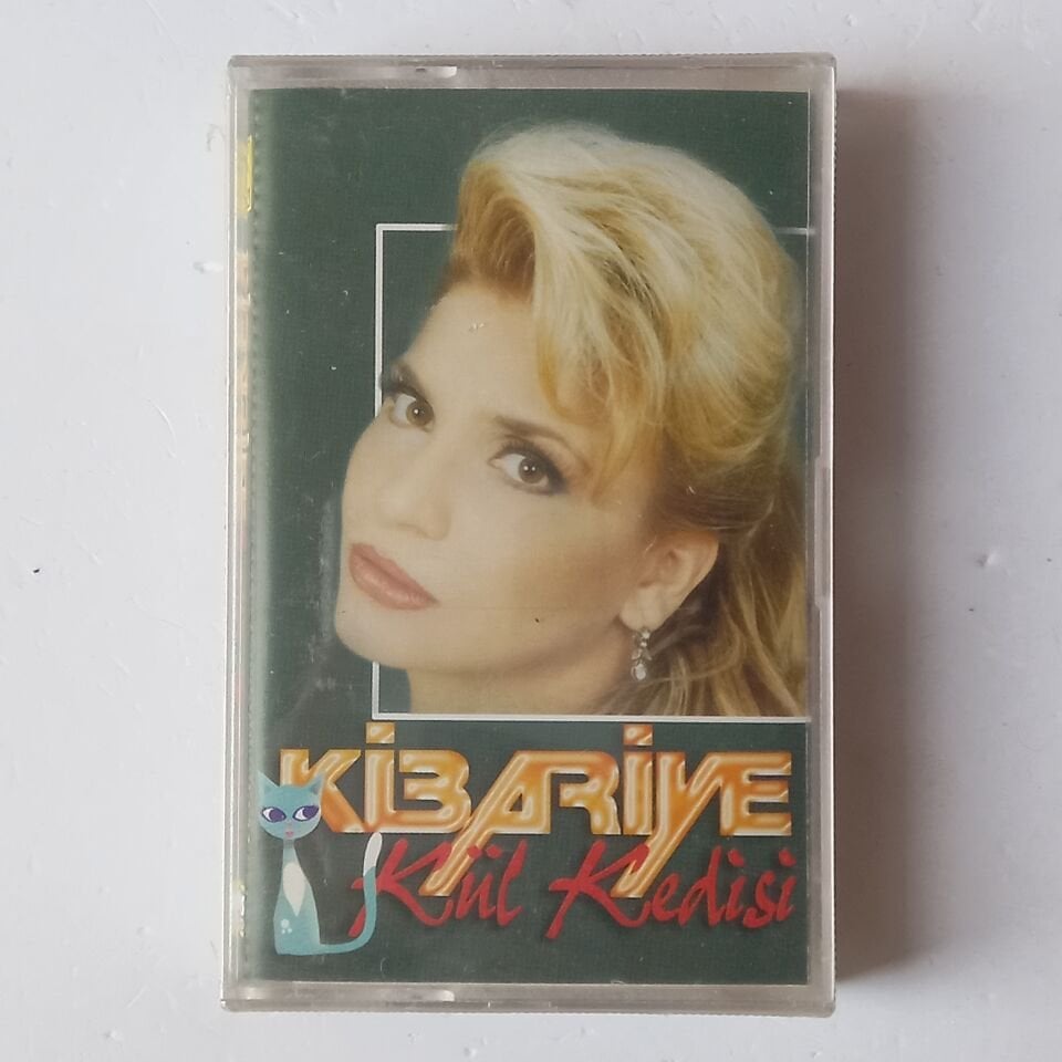 KİBARİYE - KÜL KEDİSİ (1995) - KASET SIFIR