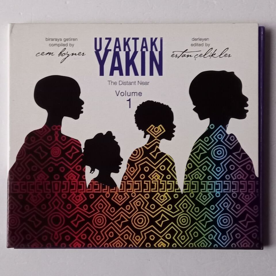 UZAKTAKİ YAKIN / THE NEAR DISTANT VOLUME 1 - CEM BOYNER, ERHAN ÇELİKLER (2005) - CD DIGIPAK 2.EL