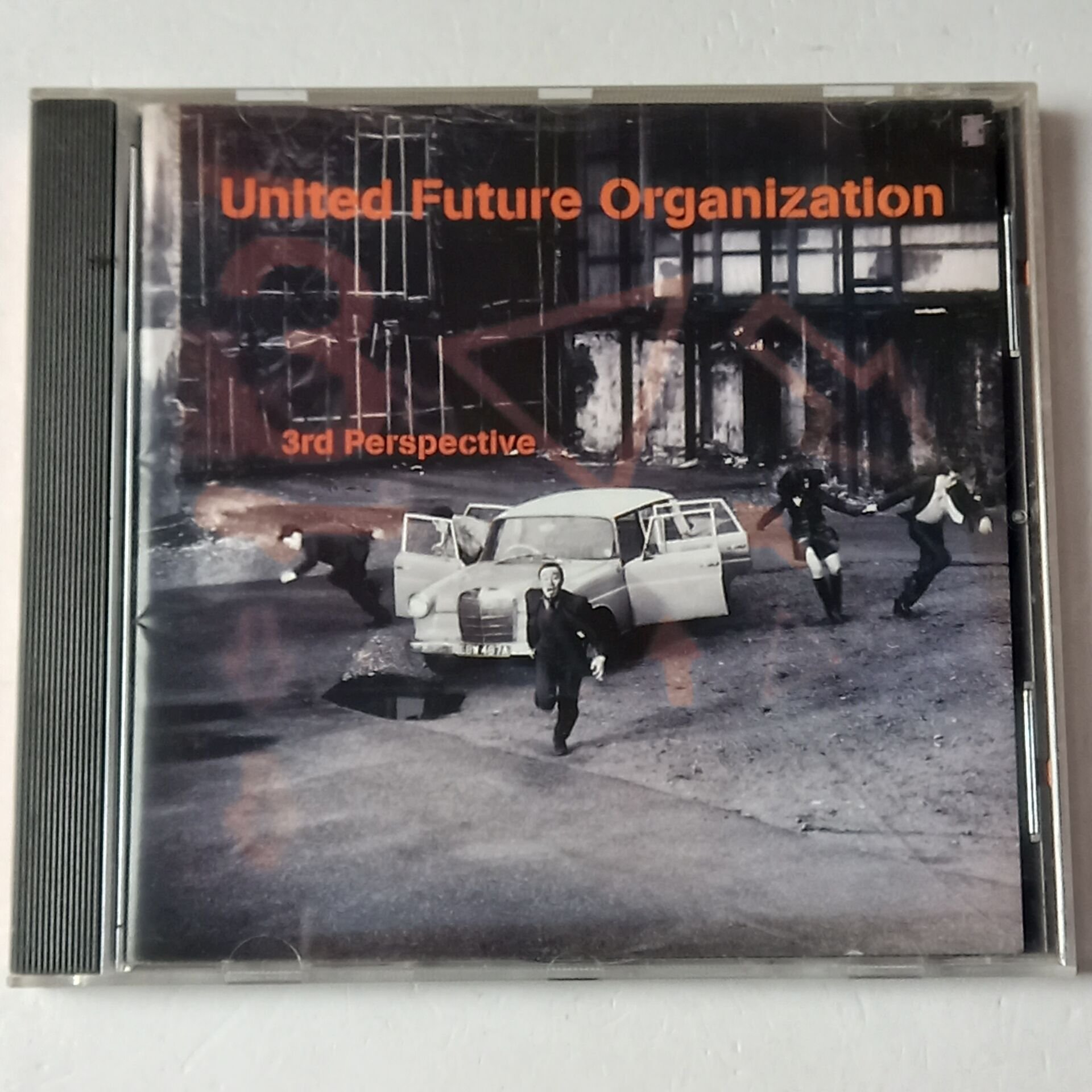 UNITED FUTURE ORGANIZATION – 3RD PERSPECTIVE (1996) - CD 2.EL