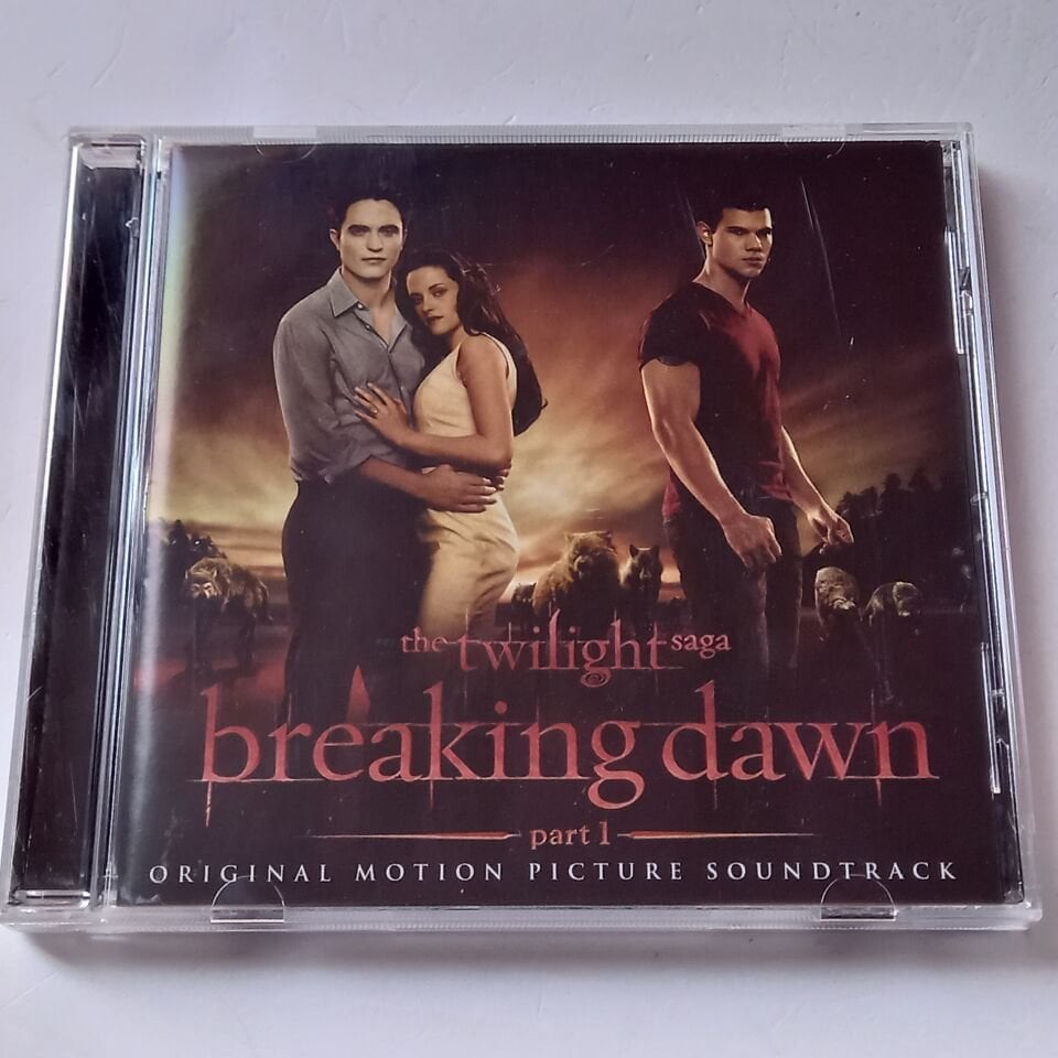 THE TWILIGHT SAGA: BREAKING DAWN, PART 1 / ORIGINAL MOTION PICTURE SOUNDTRACK (2011) - CD 2.EL