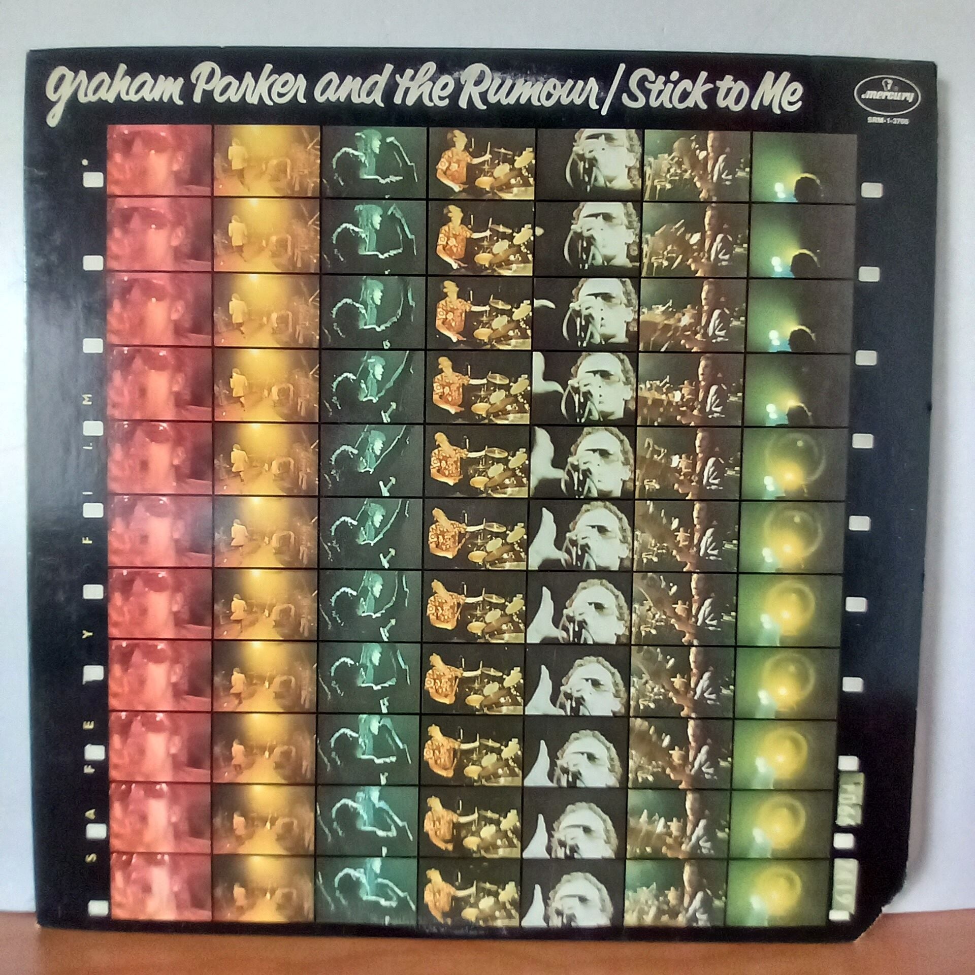 GRAHAM PARKER AND THE RUMOUR – STICK TO ME (1977) - LP 2.EL PLAK