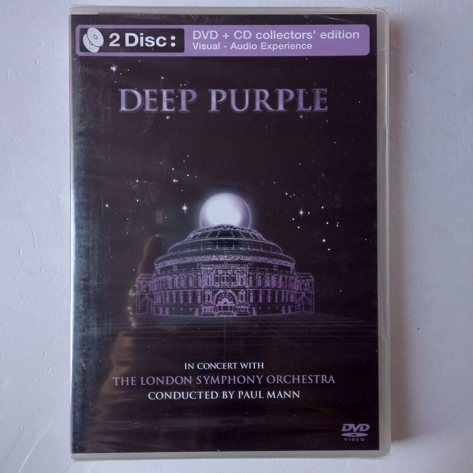 DEEP PURPLE - IN CONCERT WITH THE LONDON SYMPHONY ORCHESTRA - 2DVD AMBALAJINDA SIFIR