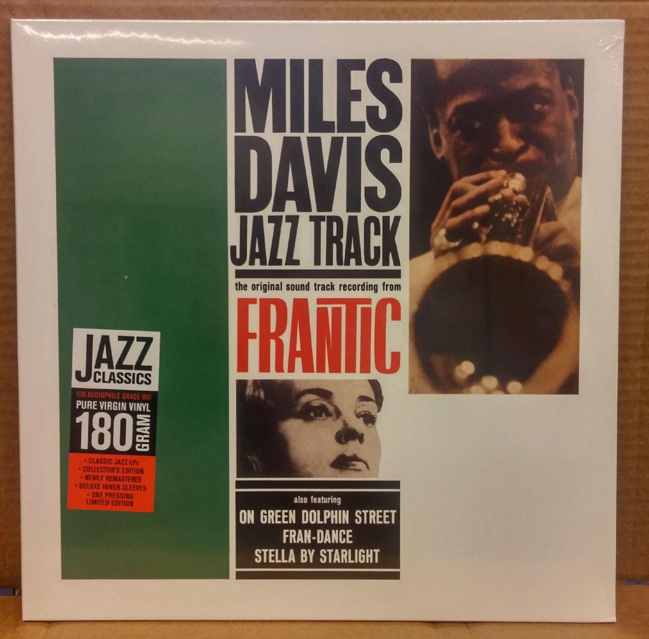MILES DAVIS - JAZZ TRACK LP 180GR SIFIR