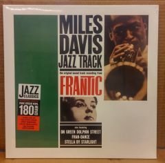 MILES DAVIS - JAZZ TRACK LP 180GR SIFIR
