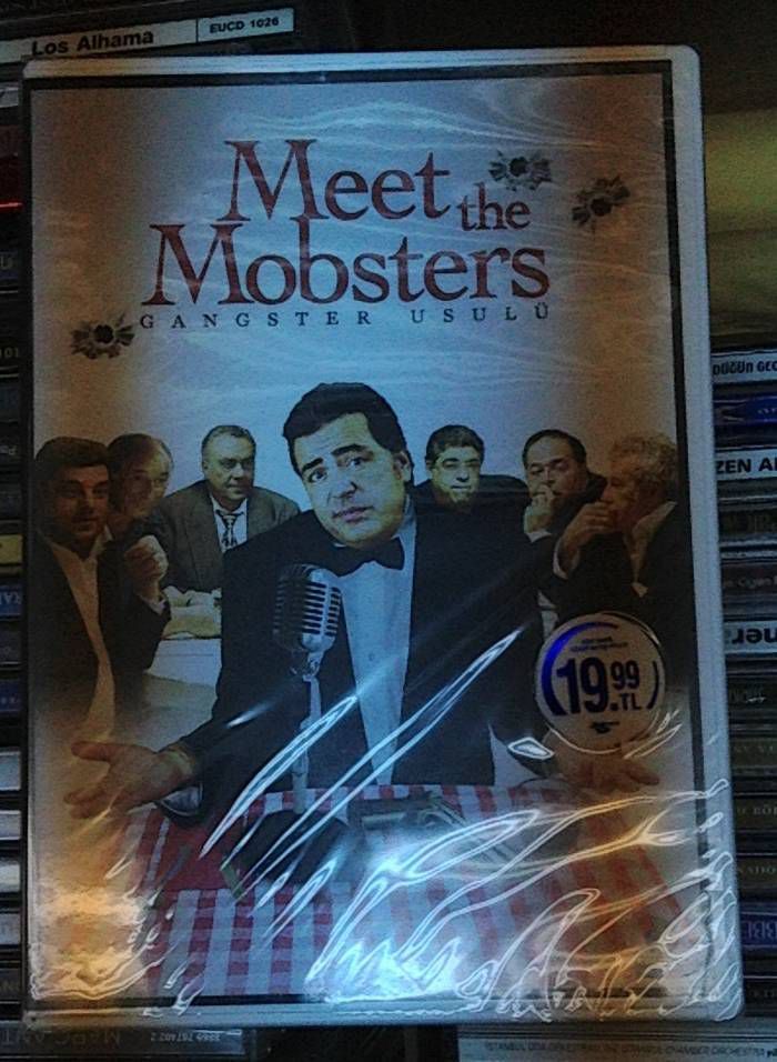 GANGSTER USULÜ - LARRY BLAMIRE DVD SIFIR