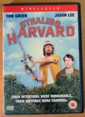 STEALING HARVARD TOM GREEN JASON LEE - DVD 2.EL