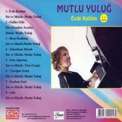 MUTLU YULUĞ EVDE KALDIM CD 2012 SIFIR