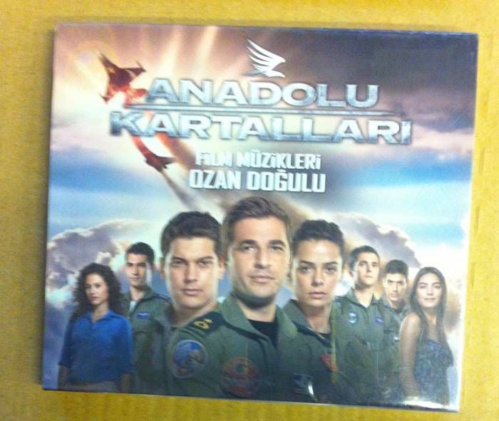 ANADOLU KARTALLARI FİLM MÜZİĞİ - OZAN DOĞULU CD
