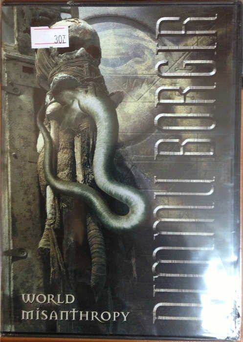 DIMMU BORGIR - WORLD MISANTHROPY - 2DVD 2.EL