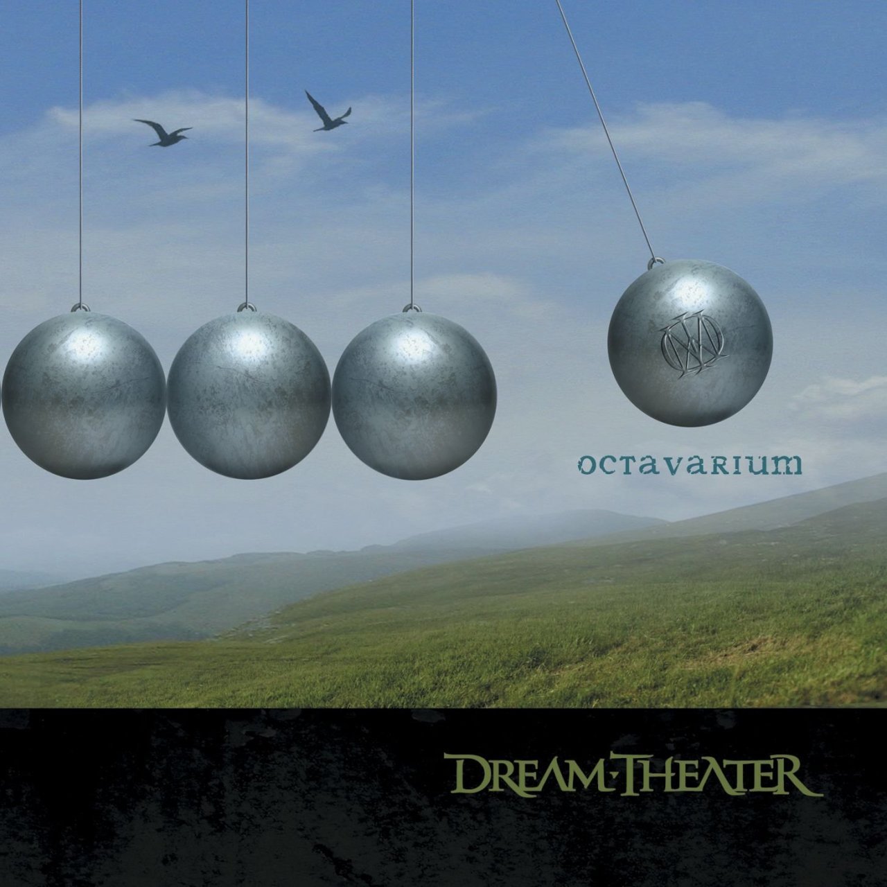 DREAM THEATER - OCTAVARIUM (2005) - CD JEWEL CASE SIFIR