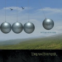 DREAM THEATER - OCTAVARIUM (2005) - CD JEWEL CASE SIFIR