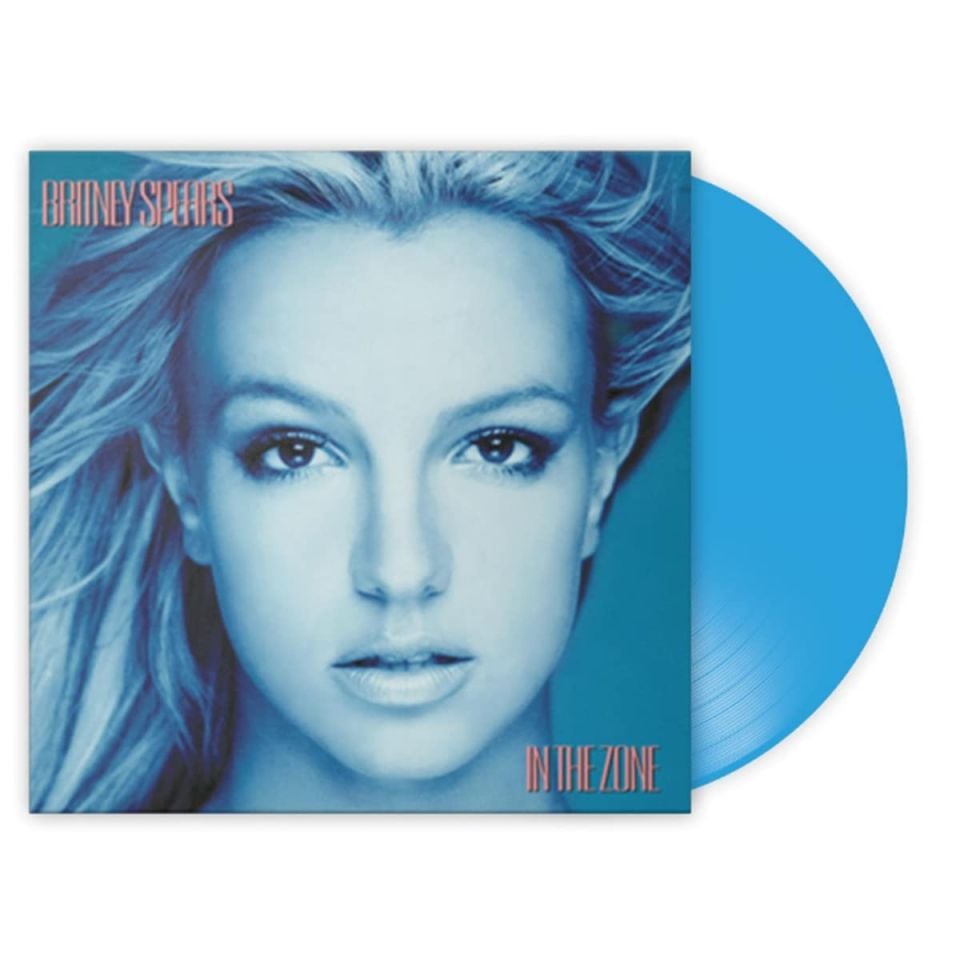 BRITNEY SPEARS - IN THE ZONE (2003) - LP 2023 LIMITED EDITION BLUE VINYL SIFIR PLAK