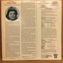MILDRED BAILEY - THE MAJESTIC 2.EL PLAK