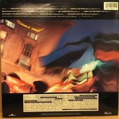 MIKE STEVENS - LIGHT UP THE NIGHT (1988) - LP 2.EL PLAK
