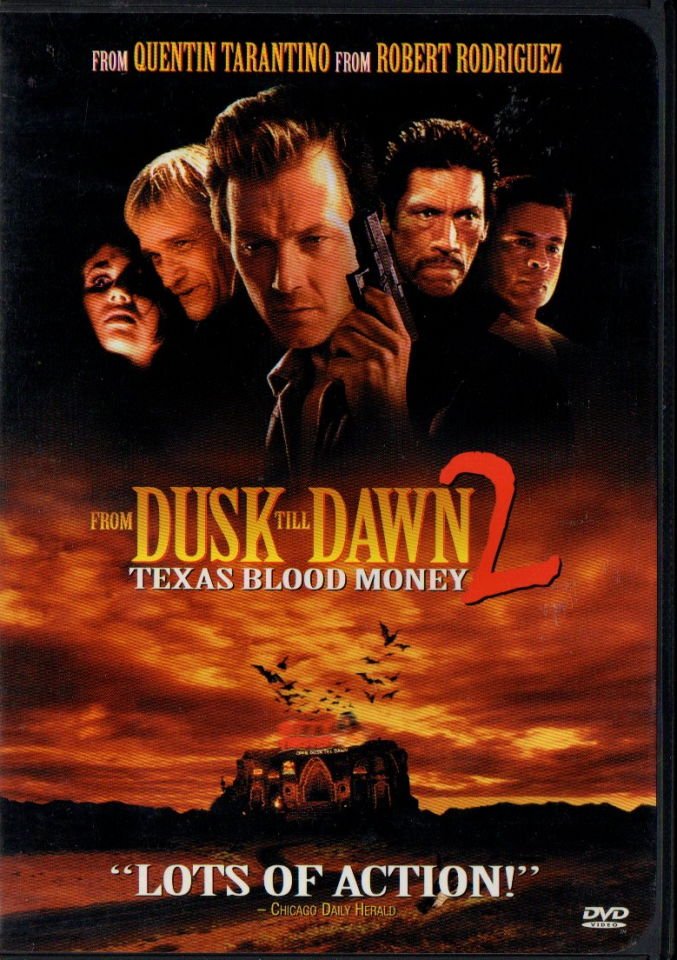 FROM DUSK TILL DAWN 2 TEXAS BLOOD MONEY - DVD 2.EL 1.BÖLGE TÜRKÇE ALTYAZI YOKTUR