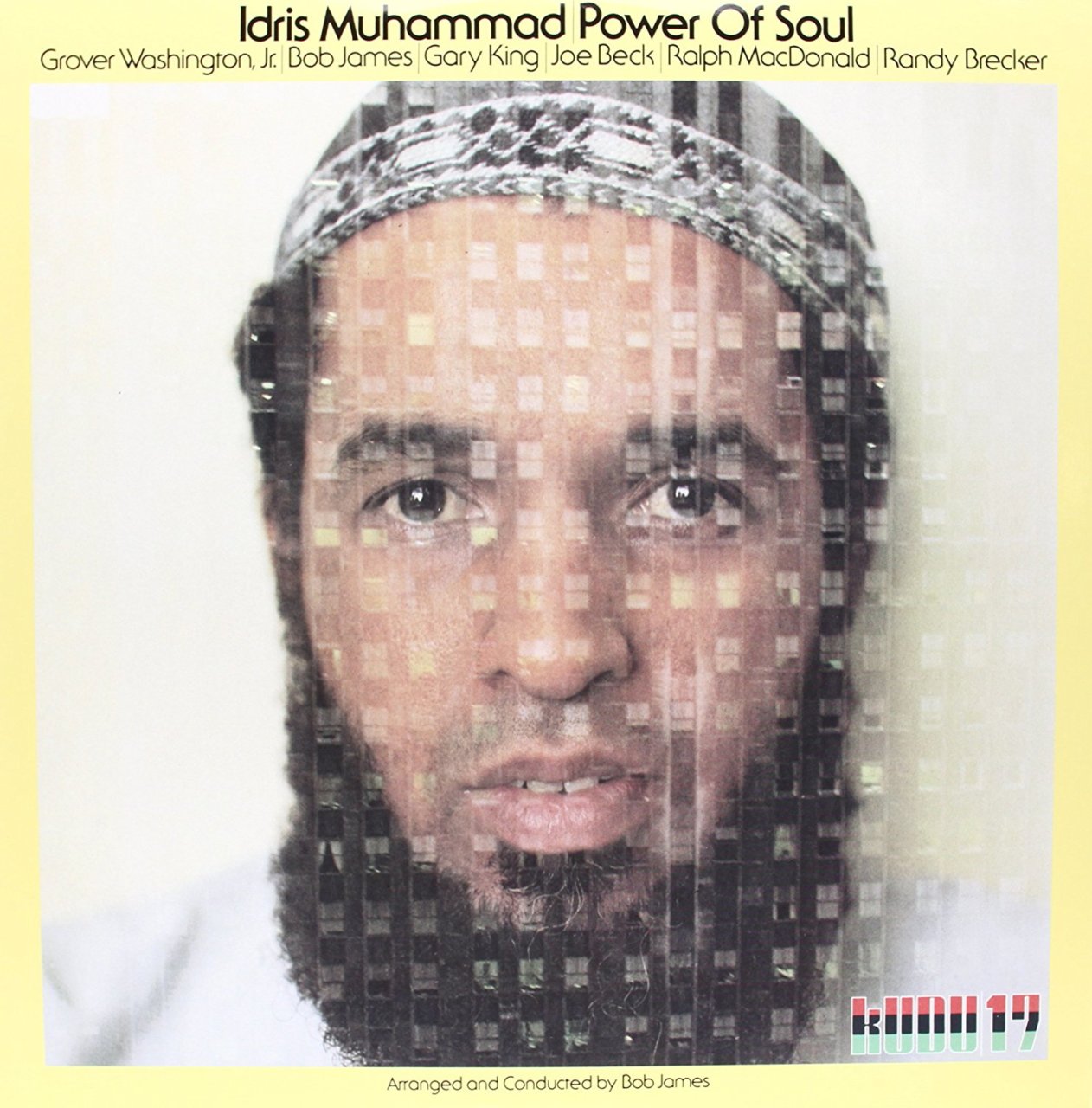 IDRIS MUHAMMAD - POWER OF SOUL (1974)  - LP SIFIR