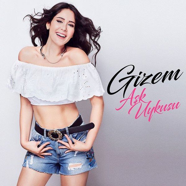 GİZEM - AŞK UYKUSU (2017) - SINGLE CD SIFIR
