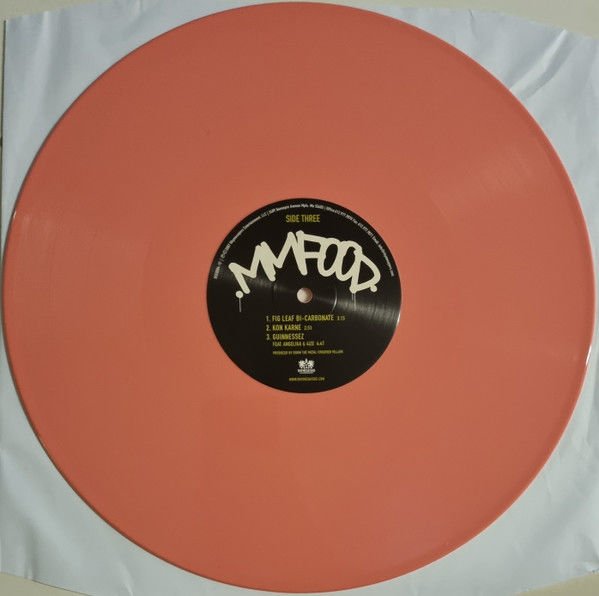 MF DOOM – MM..FOOD (2004) - 2xLP GREEN AND PINK 2020 REISSUE RENKLİ SIFIR PLAK