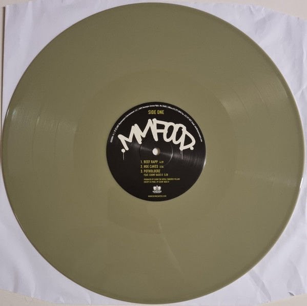 MF DOOM – MM..FOOD (2004) - 2xLP GREEN AND PINK 2020 REISSUE RENKLİ SIFIR PLAK