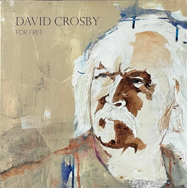 DAVID CROSBY - FOR FREE (2021) LP RENKLİ SIFIR PLAK