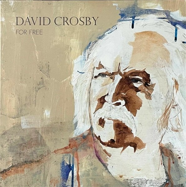 DAVID CROSBY - FOR FREE (2021) LP RENKLİ SIFIR PLAK
