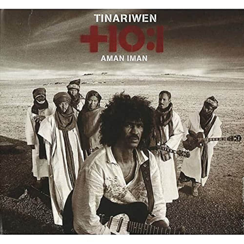 TINARIWEN - AMAN IMAN / WATER IS LIFE (2007) - 2LP 180GR 2022 EDITION SIFIR PLAK