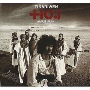 TINARIWEN - AMAN IMAN / WATER IS LIFE (2007) - 2LP 180GR 2022 EDITION SIFIR PLAK