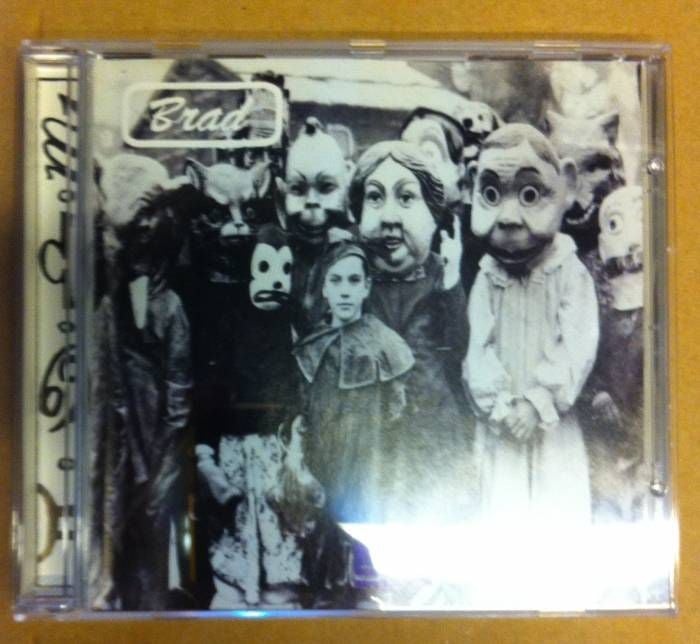 BRAD - SHAME CD 2.EL