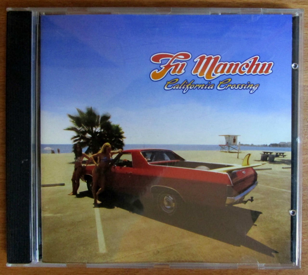 FU MANCHU - CALIFORNIA CROSSING CD 2.EL