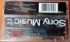 OASIS - DEFINITELY MAYBE (1994) SONY CASSETTE MADE IN TURKEY ''NEW''