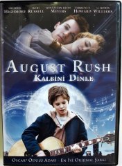 KALBİNİ DİNLE - AUGUST RUSH - FREDDIE HIGHMORE - ROBIN WILLIAMS - DVD SIFIR