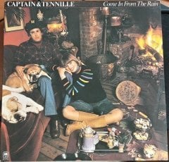 CAPTAIN & TENNILLE - COME IN FROM THE RAIN (1977) - PLAK 2.EL