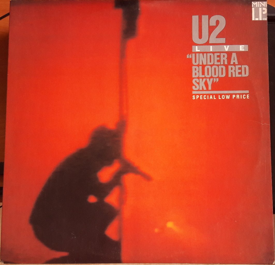 U2 - UNDER A BLOOD RED SKY LIVE (1983) - PLAK 2.EL