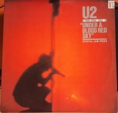 U2 - UNDER A BLOOD RED SKY LIVE (1983) - PLAK 2.EL