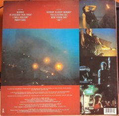 U2 - UNDER A BLOOD RED SKY LIVE (1983) - PLAK 2.EL