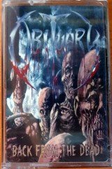 OBITUARY - BACK FROM THE DEAD KASET SIFIR
