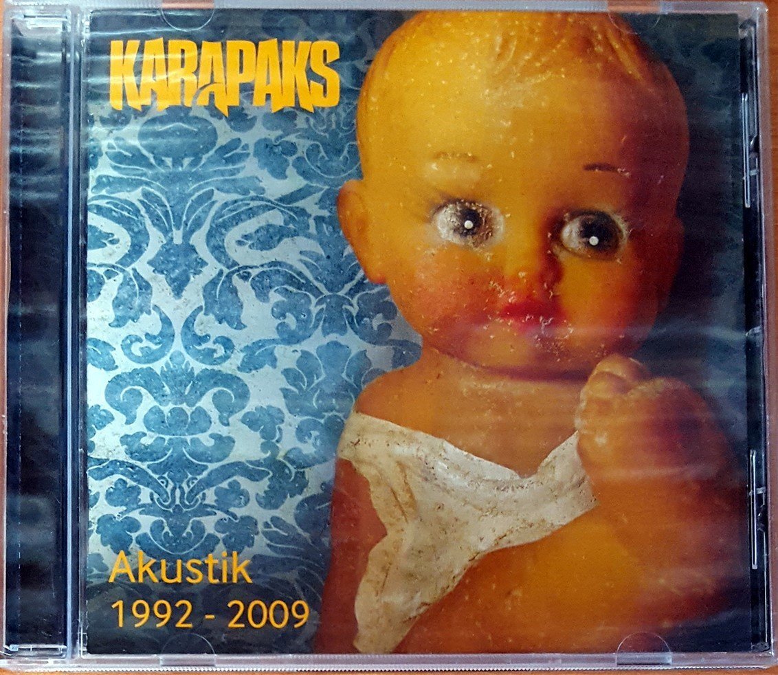 KARAPAKS - AKUSTİK 1992-2009 CD 2.EL