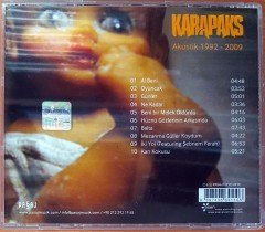 KARAPAKS - AKUSTİK 1992-2009 CD 2.EL