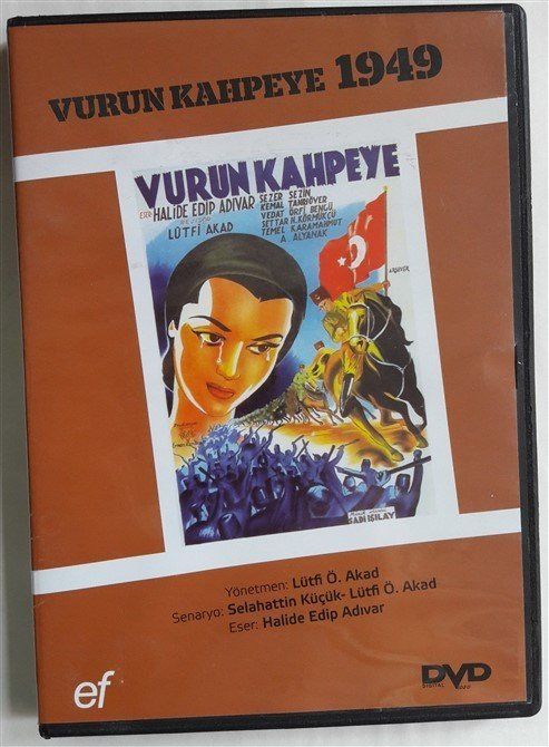 VURUN KAHPEYE (1949) - SEZER SEZİN - LÜTFİ Ö. AKAD - DVD 2.EL