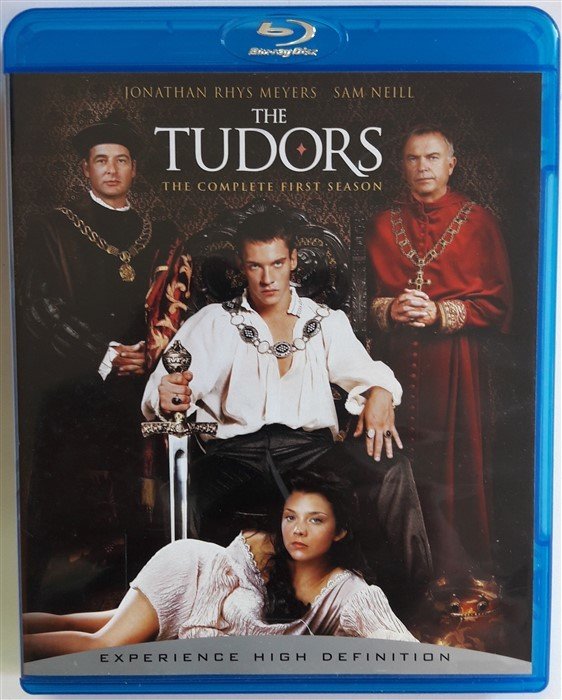 TUDORS - THE COMPLETE FIRST SEASON - BLU-RAY 2.EL